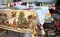 Heavy Duty Flannel Backed Vinyl Tablecloth with Flannel Backing Easy to Wipe-Clean Oilcloth Waterproof Plastic Rectangle 55x71 inch Table Cover for Christmas
